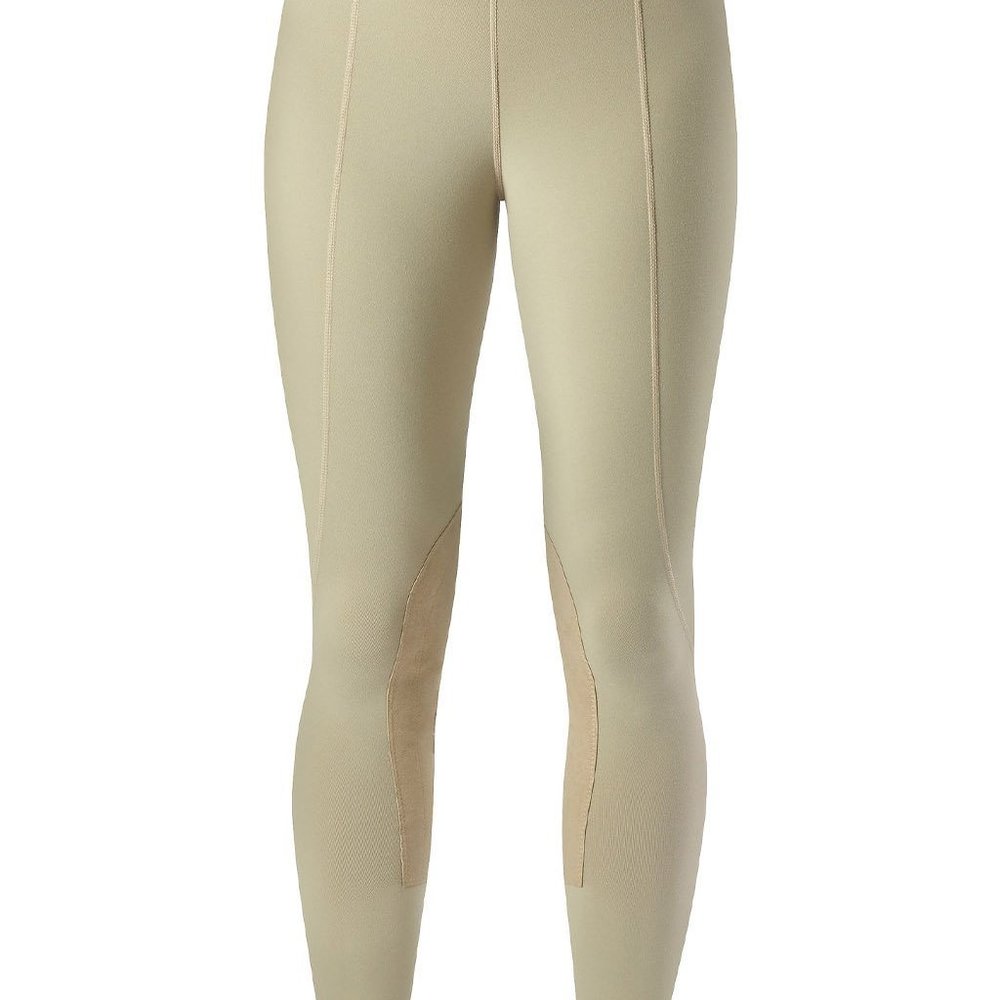 NWT Kerrits Flow Rise Performance Tight, Tan, Med
